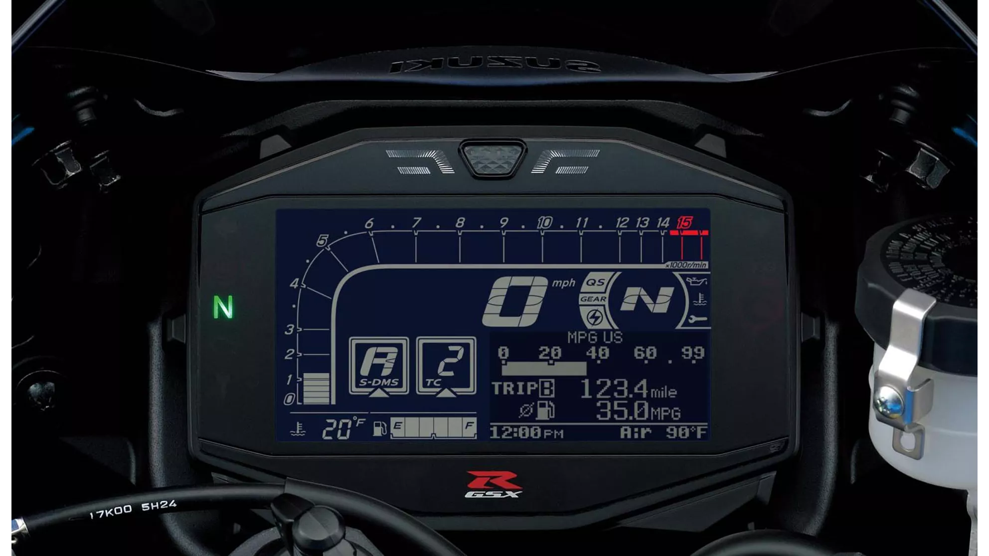 Suzuki GSX-R 1000 - Image 9 Suzuki GSX-R 1000 - Image 9
