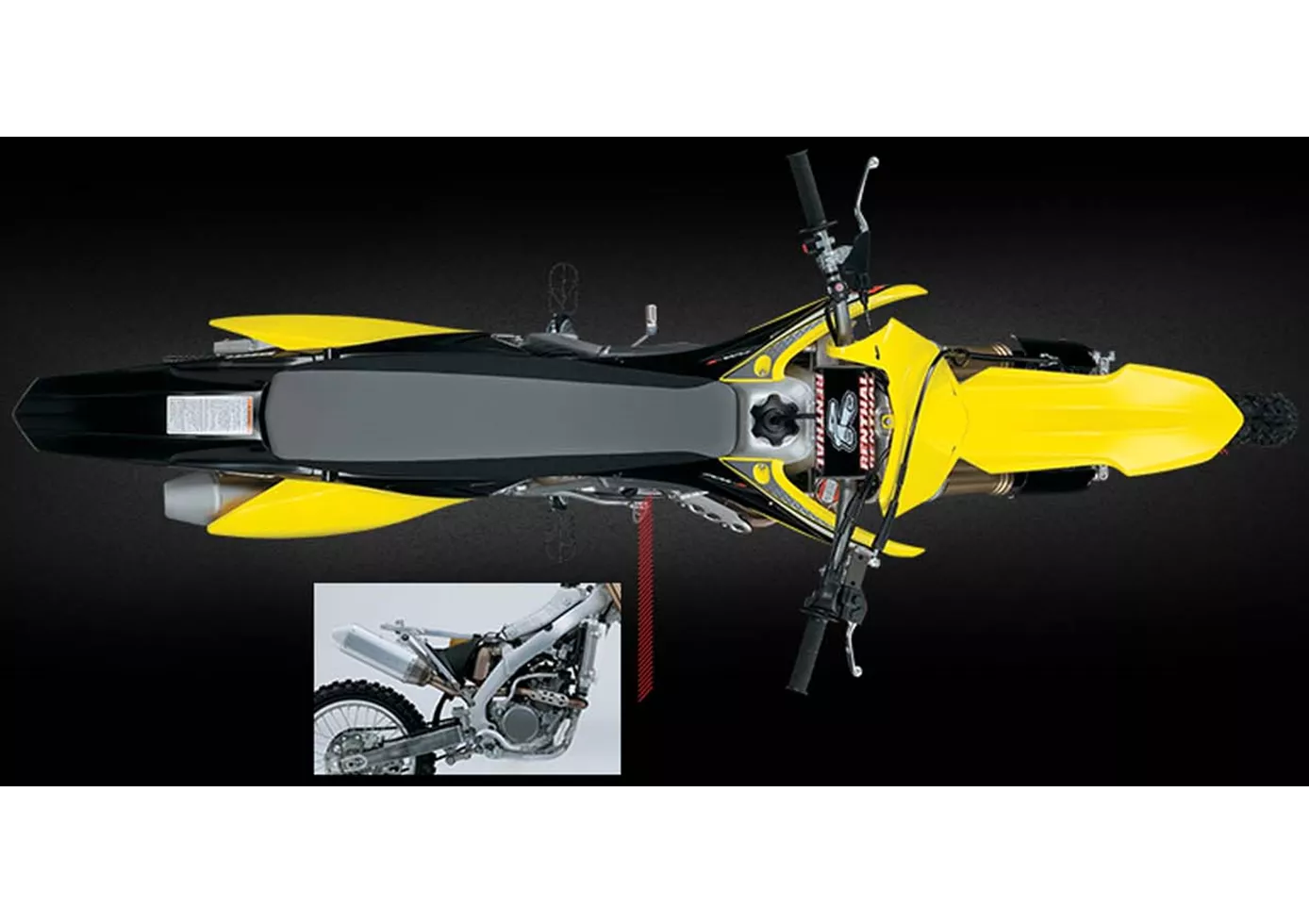 Suzuki RM-Z450 2015 Suzuki RM-Z450 2015
