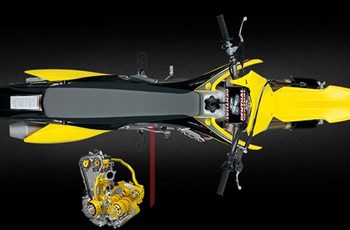 Suzuki RM-Z450 2015 - Bild 11 Suzuki RM-Z450 2015 - Bild 11