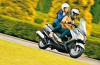 Suzuki Burgman 200 2015 - Bild 2