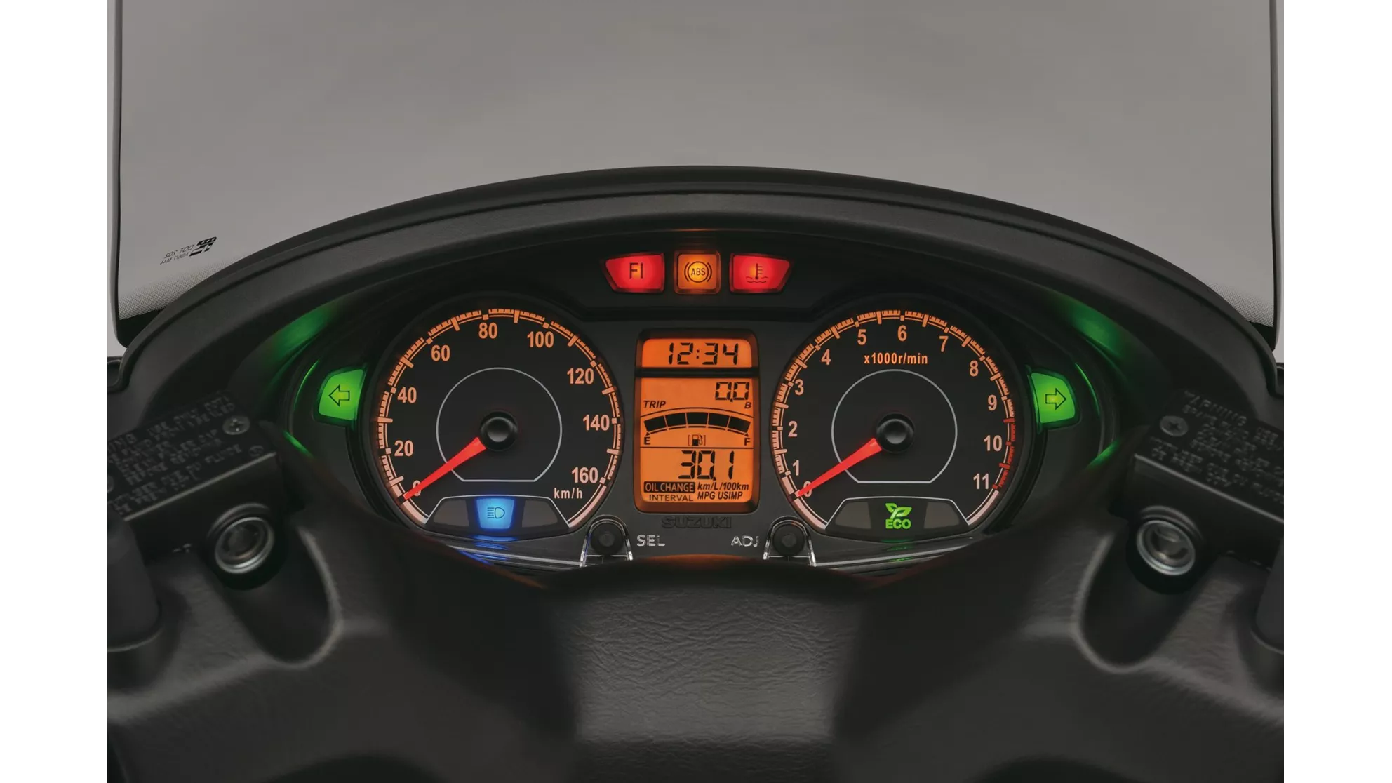 Suzuki Burgman 200 - Image 4 Suzuki Burgman 200 - Image 4