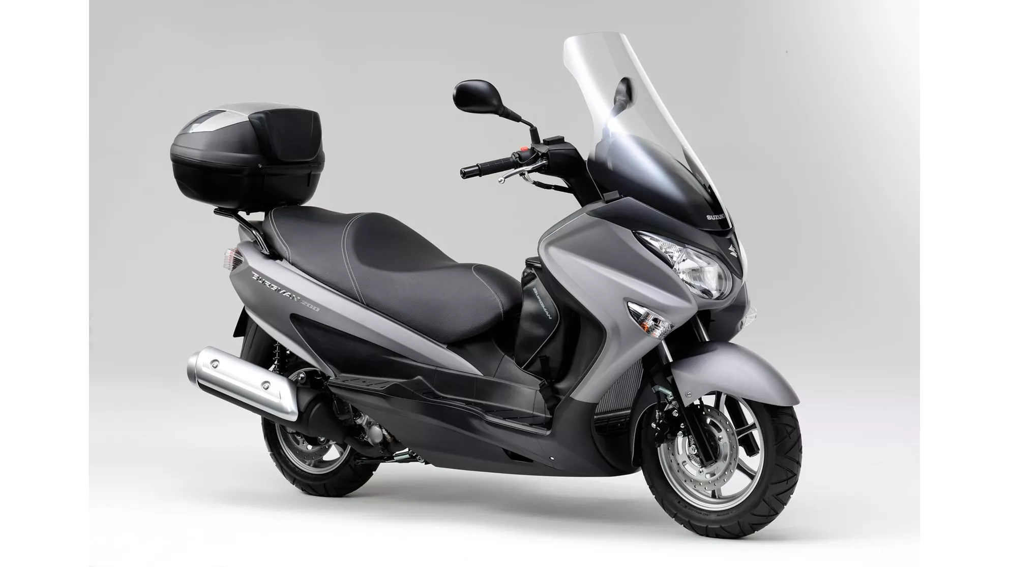 Suzuki Burgman 200 - Image 6 Suzuki Burgman 200 - Image 6