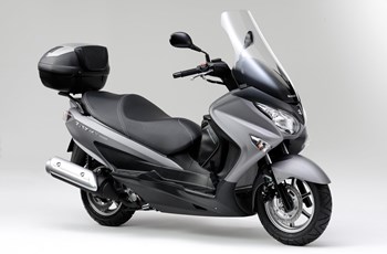 Suzuki Burgman 200 2015 - Bild 8