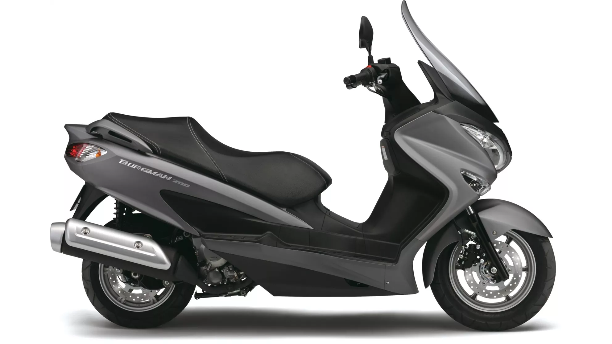 Suzuki Burgman 200 - Image 7 Suzuki Burgman 200 - Image 7