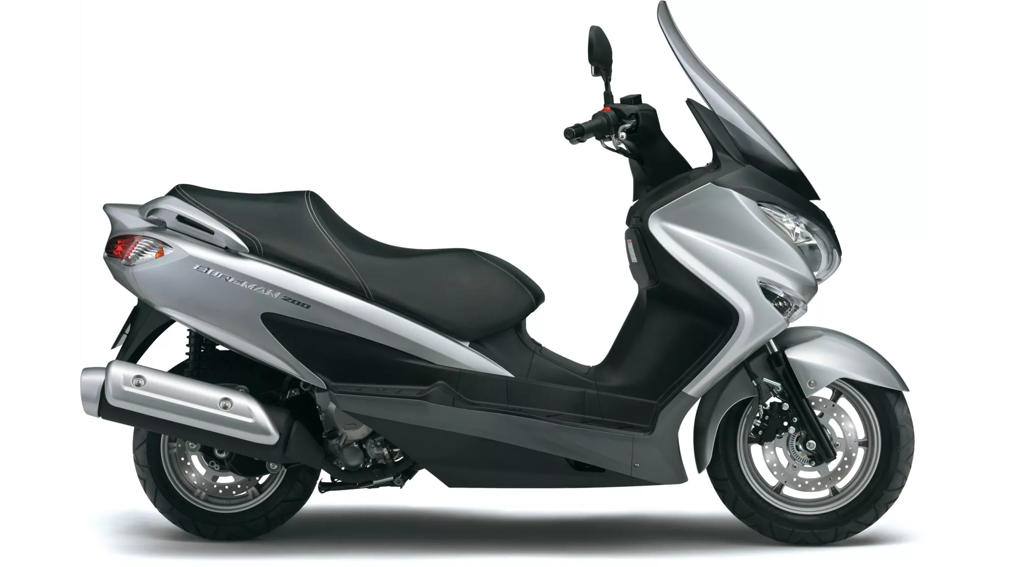 Suzuki Burgman 200 - Image 8 Suzuki Burgman 200 - Image 8