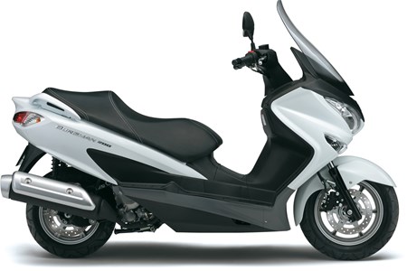 Suzuki Burgman 200 2015