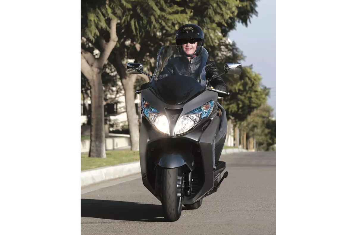 Suzuki Burgman 400 Suzuki Burgman 400