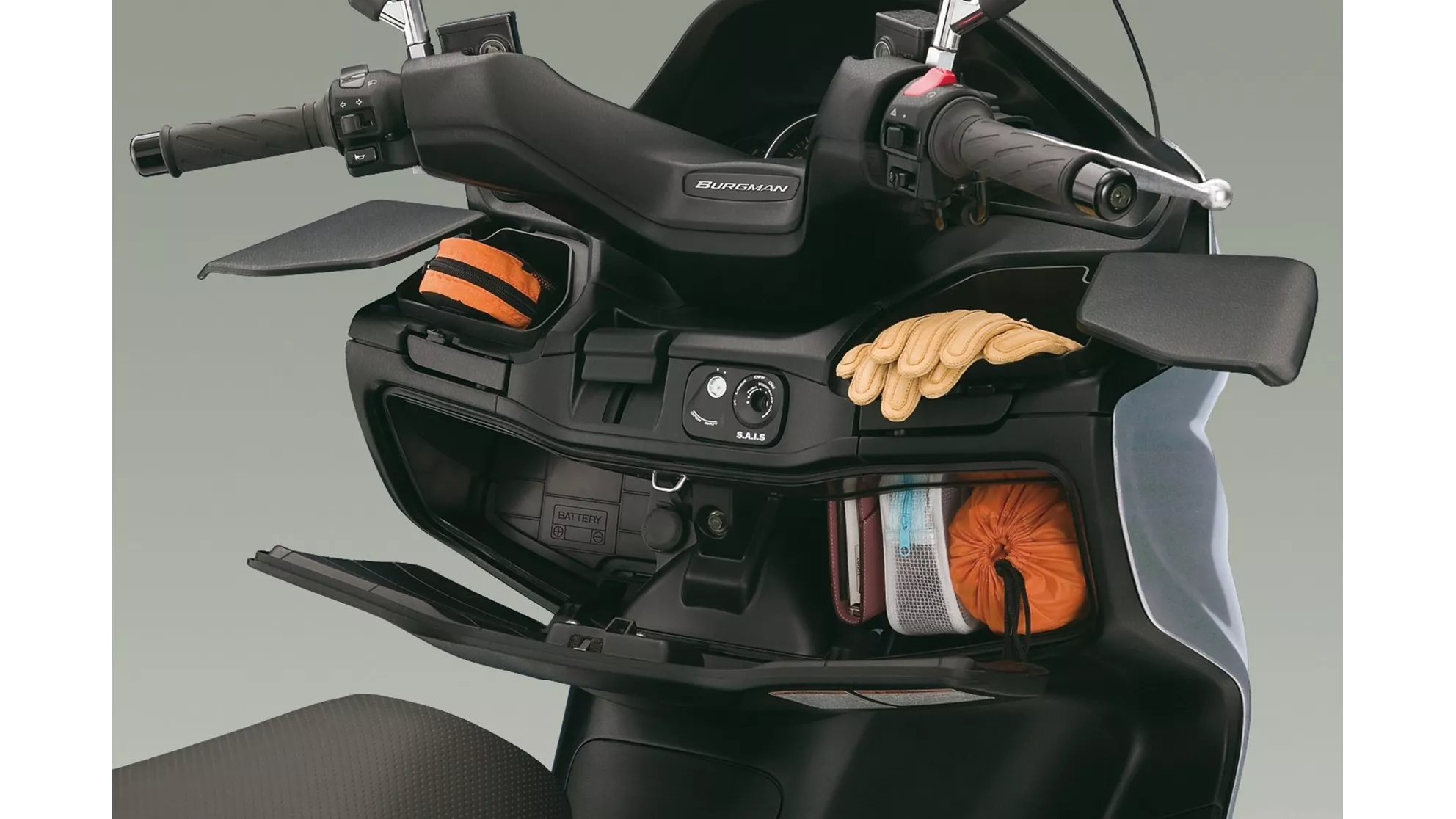 Suzuki Burgman 400 - Image 10 Suzuki Burgman 400 - Image 10