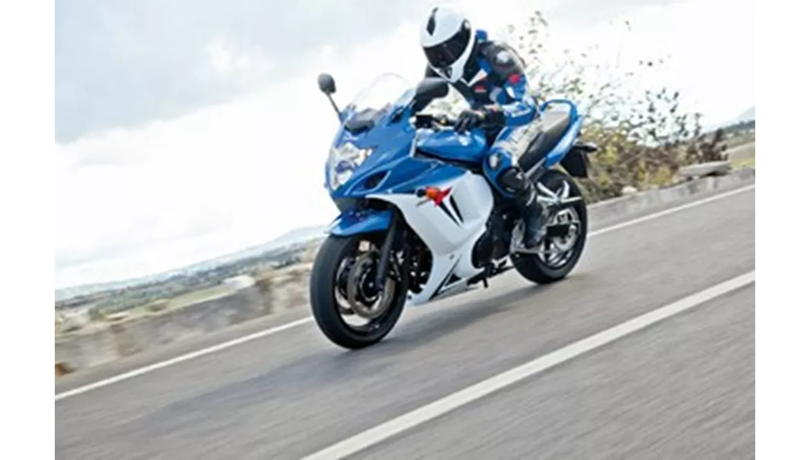 Suzuki GSX 650 F 2015 Suzuki GSX 650 F 2015