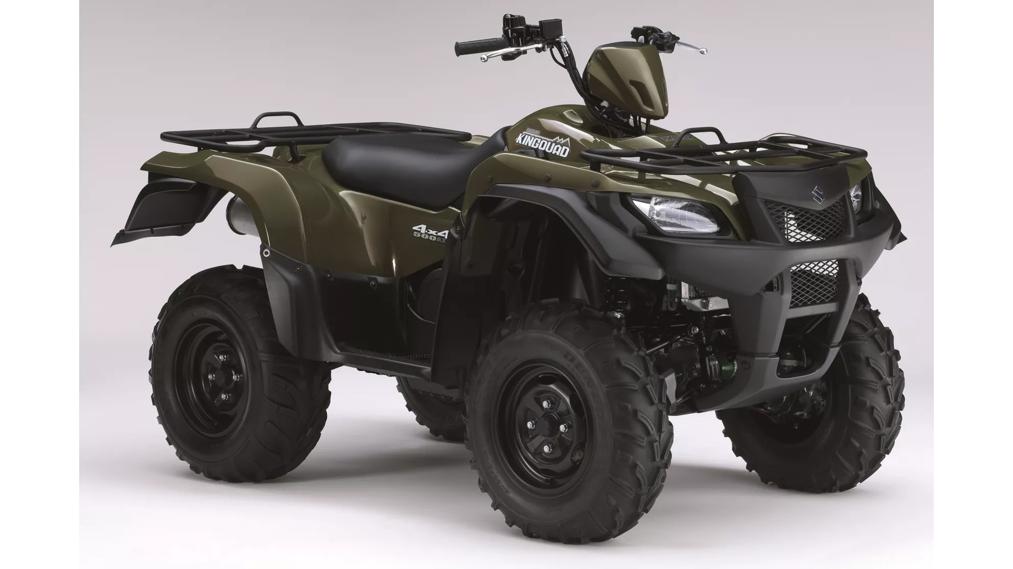 Suzuki KingQuad 500AXi 4x4 - Image 1 Suzuki KingQuad 500AXi 4x4 - Image 1