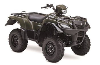 Suzuki KingQuad 750AXi 4x4 2015 - Bild 4 Suzuki KingQuad 750AXi 4x4 2015 - Bild 4