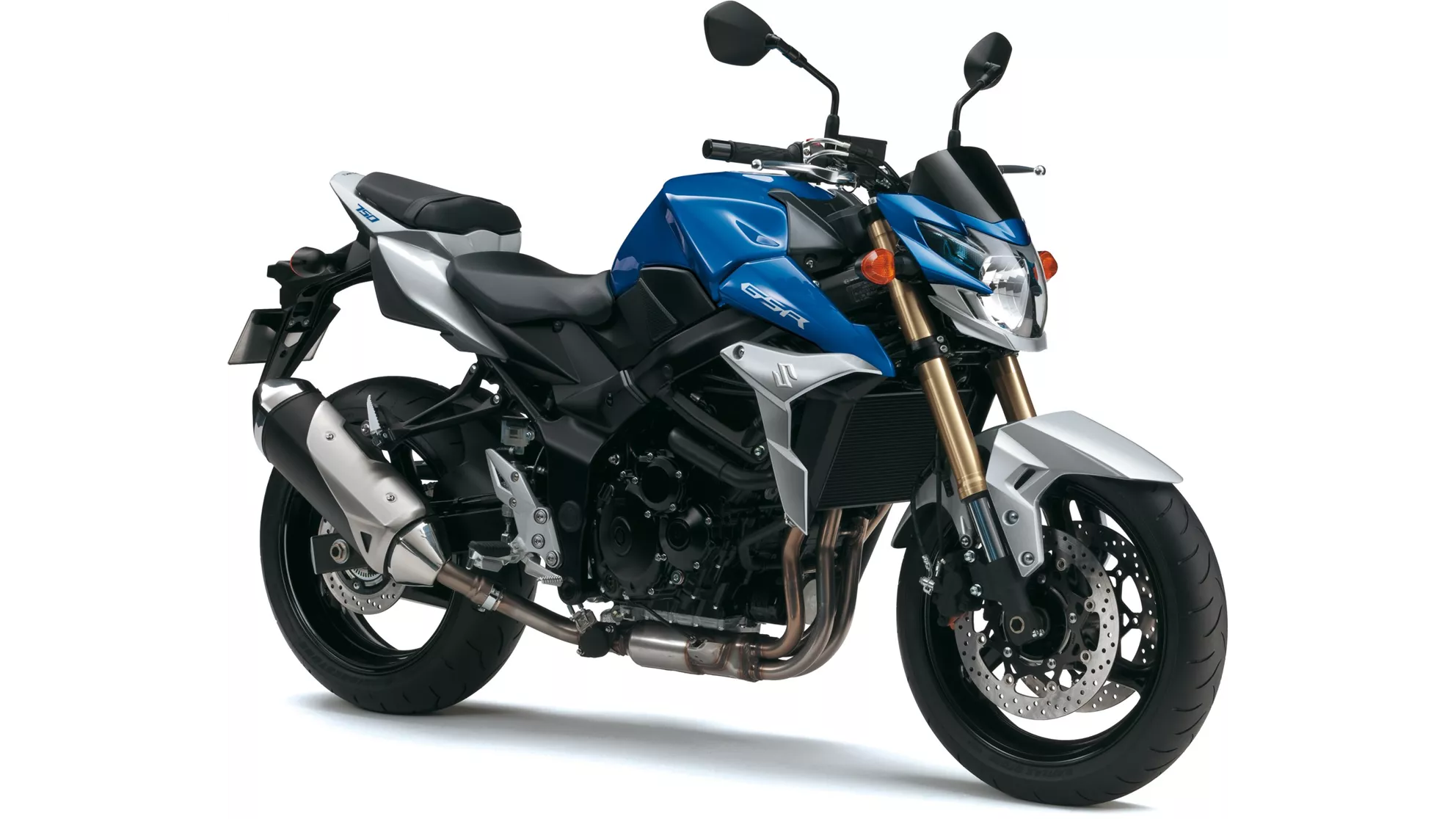 Suzuki GSR 750 - Image 4 Suzuki GSR 750 - Image 4