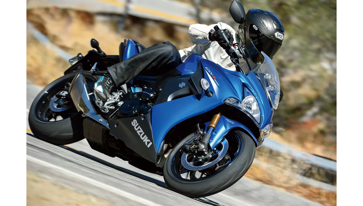 Suzuki GSX-S1000F 2015