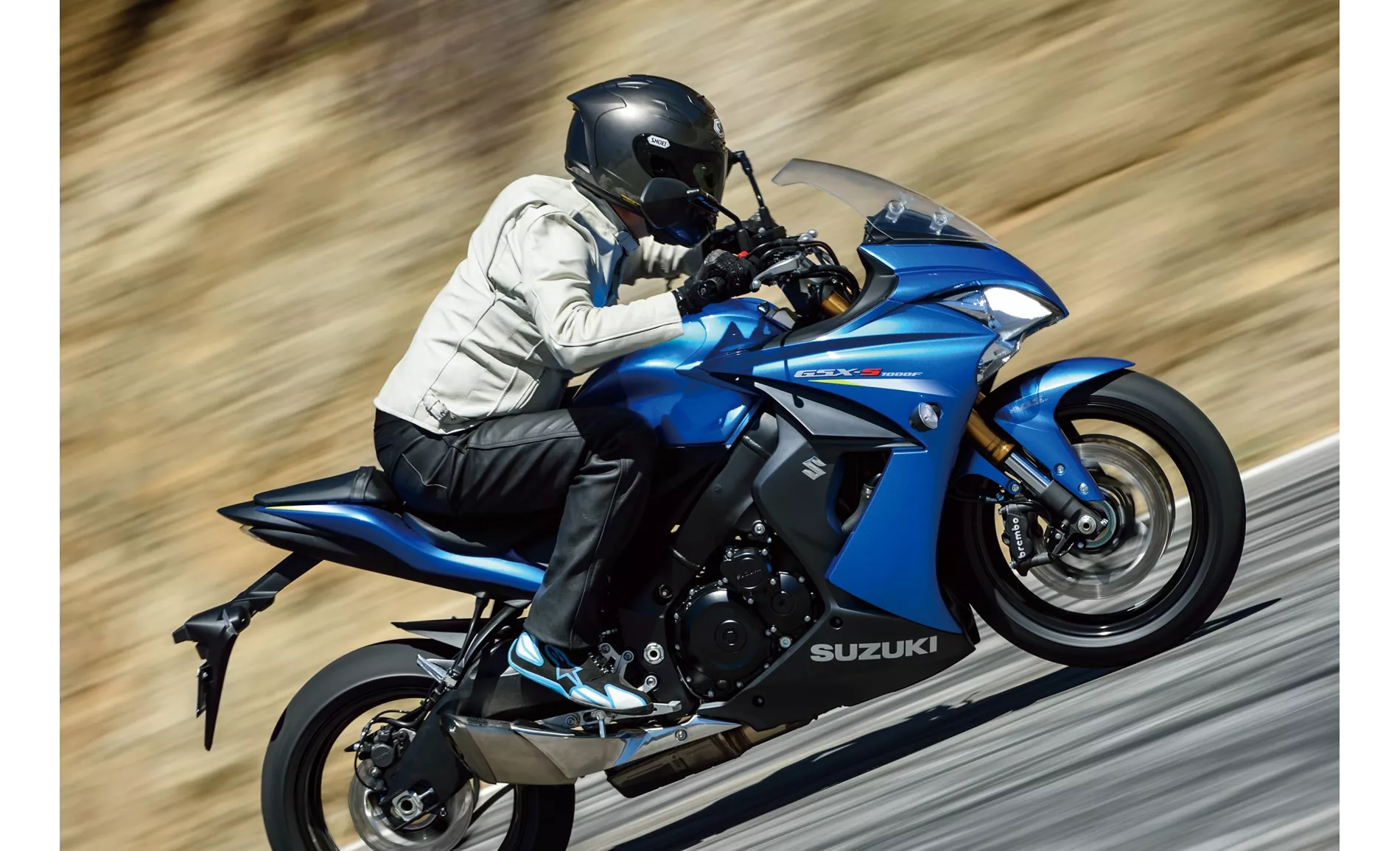 Suzuki GSX-S1000F 2015