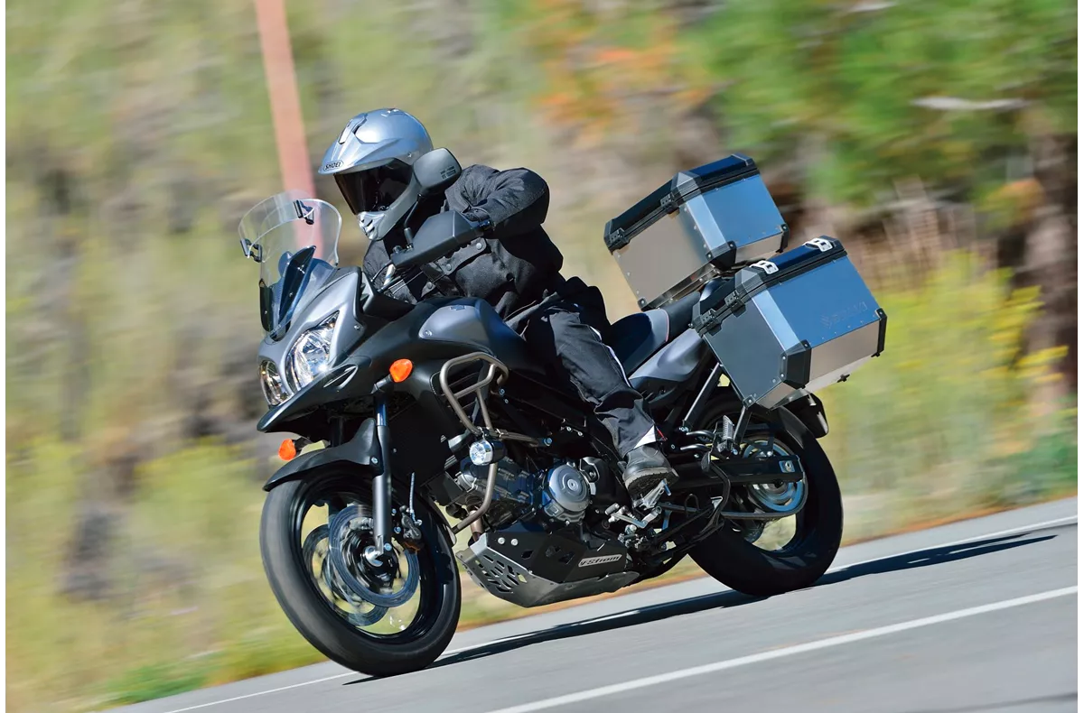 Suzuki V-Strom 650 XT Suzuki V-Strom 650 XT