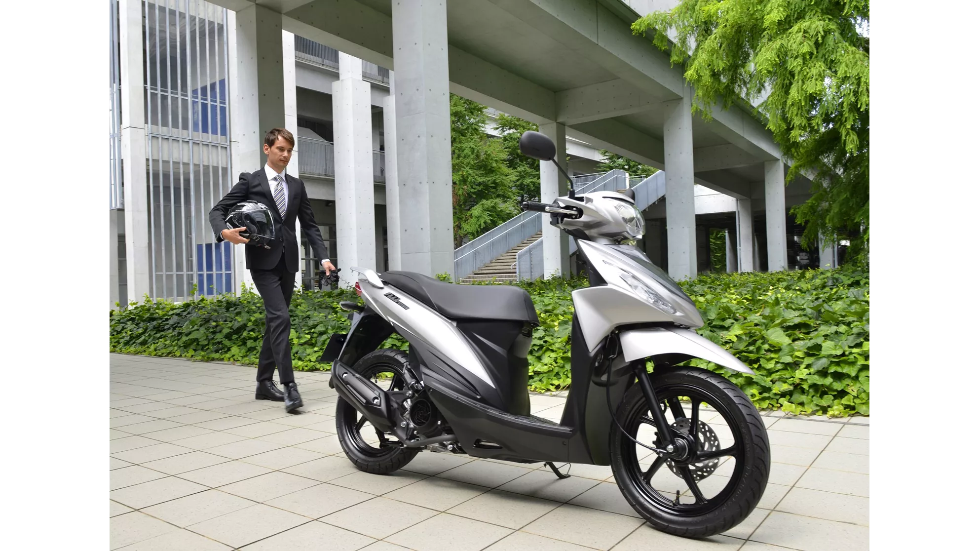 Suzuki Address 110 - Image 5 Suzuki Address 110 - Image 5