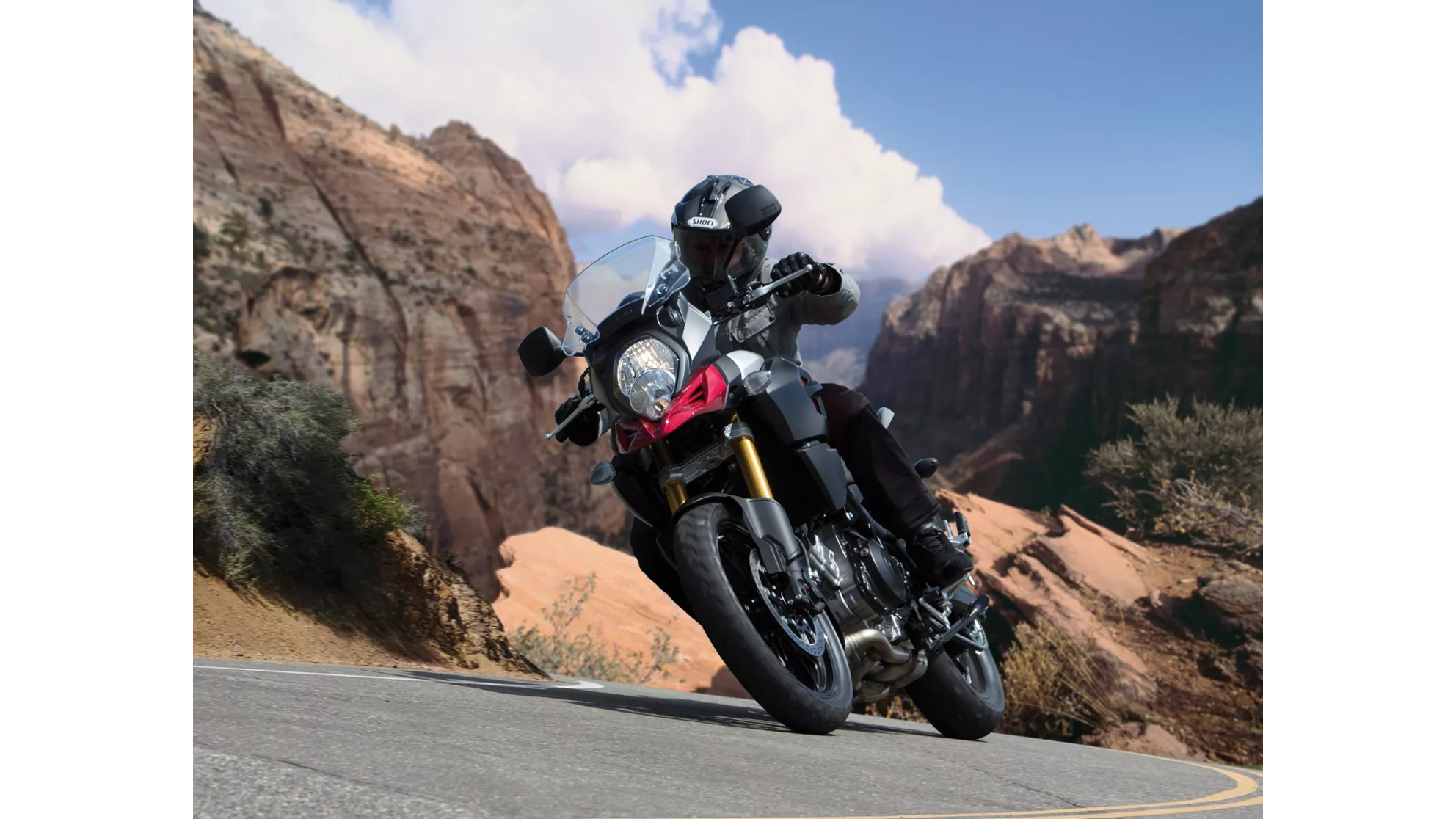 Suzuki V-Strom 1000 - Image 14 Suzuki V-Strom 1000 - Image 14