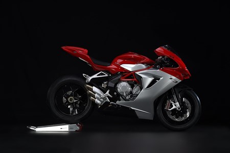 MV Agusta F3 800 2015