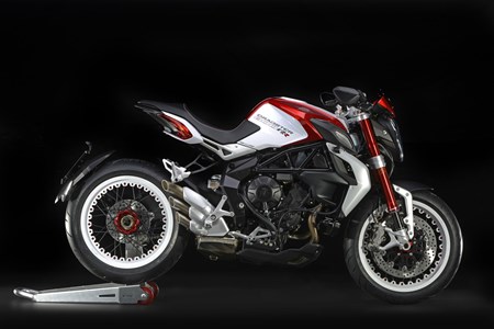 MV Agusta Dragster 800 RR 2015