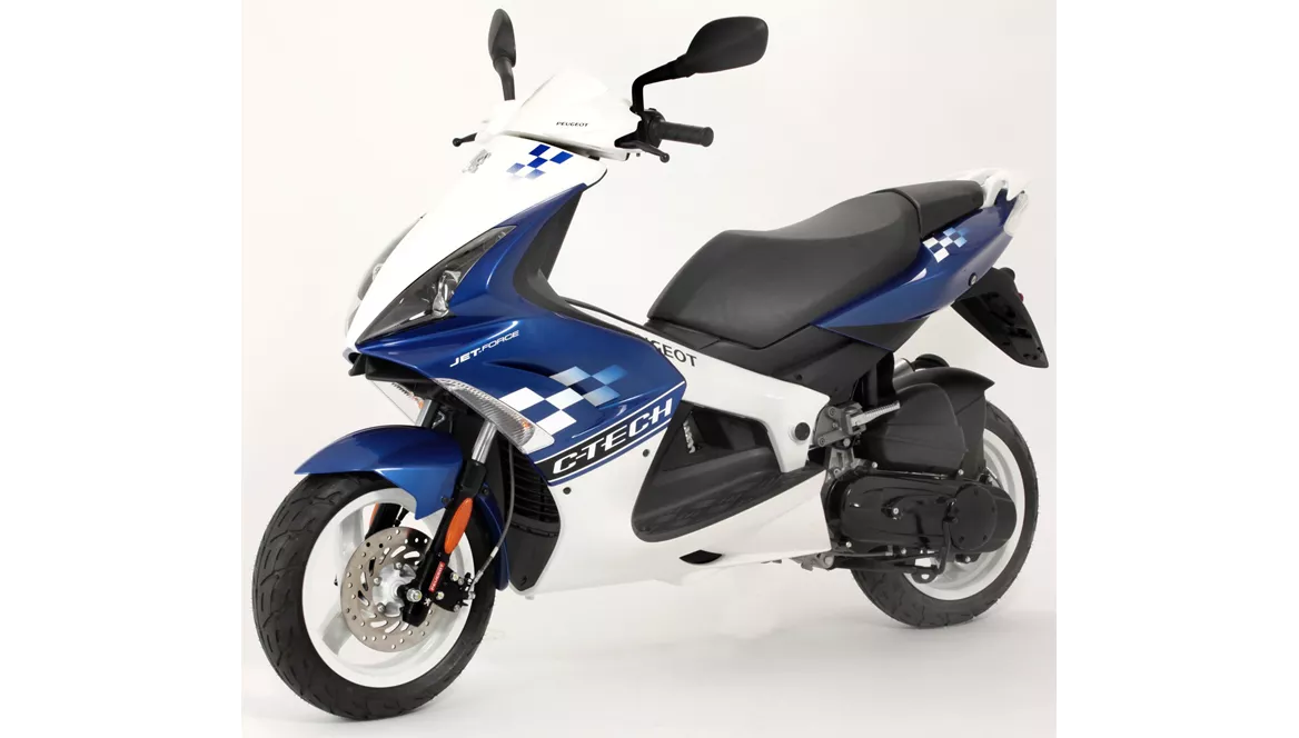 Peugeot Jet Force 50 C-Tech 2015 Peugeot Jet Force 50 C-Tech 2015