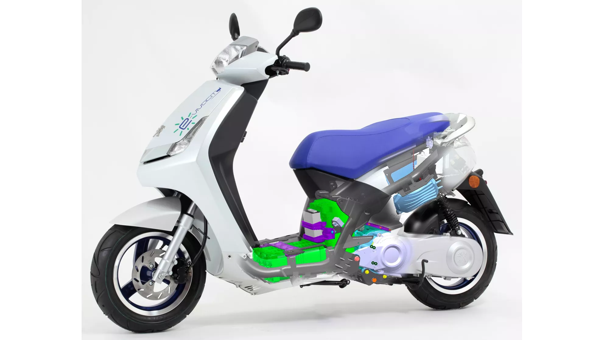 Peugeot e-Vivacity - Image 7 Peugeot e-Vivacity - Image 7
