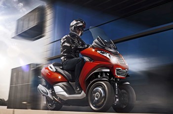 Peugeot Metropolis 400 2015 - Bild 2 Peugeot Metropolis 400 2015 - Bild 2