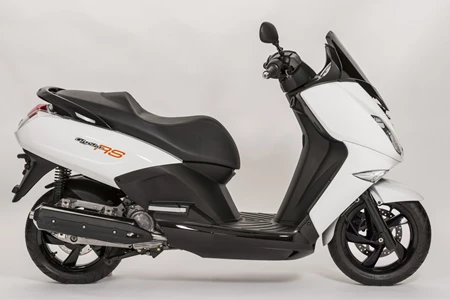 Peugeot Citystar 125 RS 2015 Peugeot Citystar 125 RS 2015