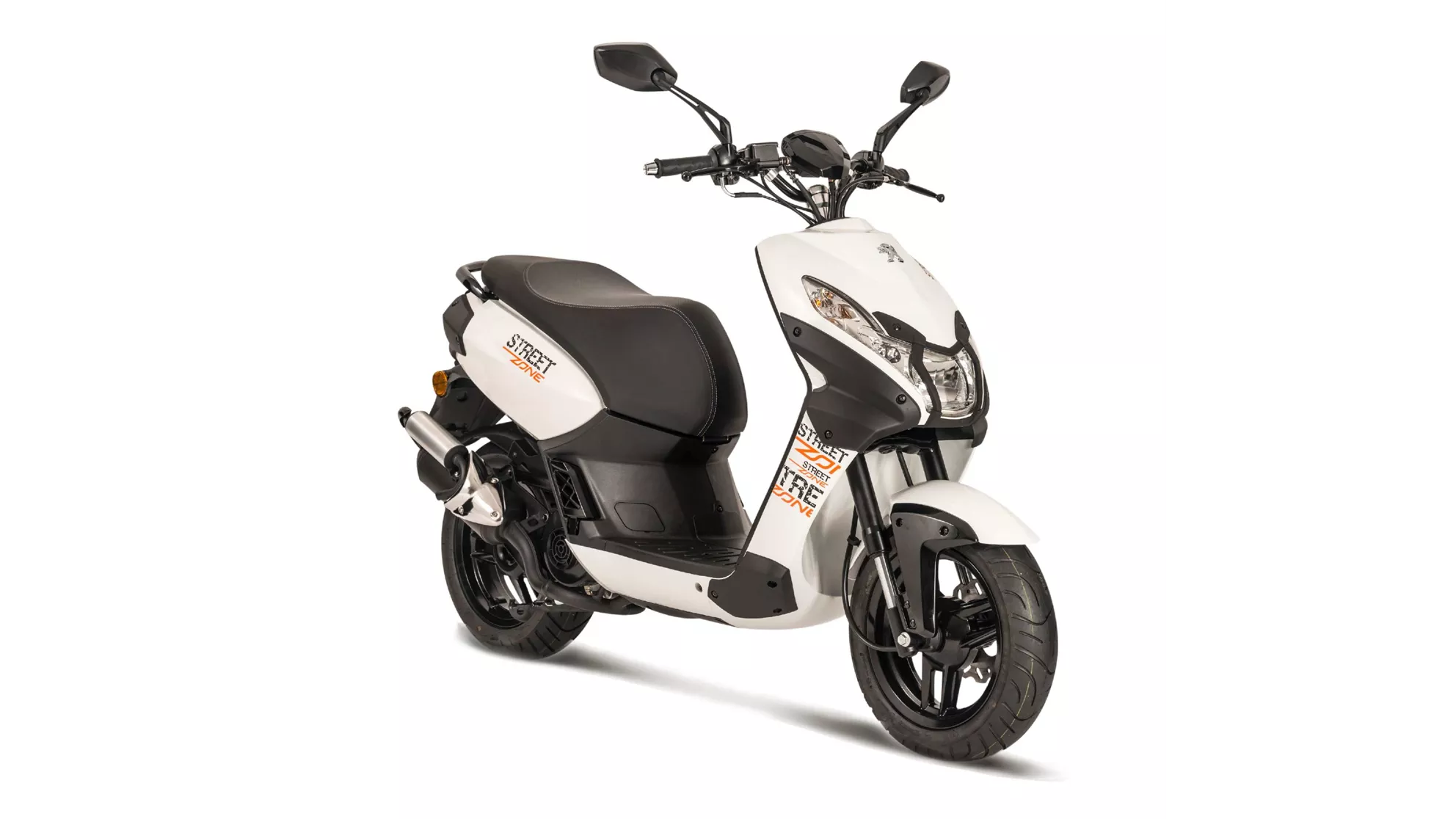 Peugeot Streetzone 50 10" Naked - Image 10 Peugeot Streetzone 50 10" Naked - Image 10