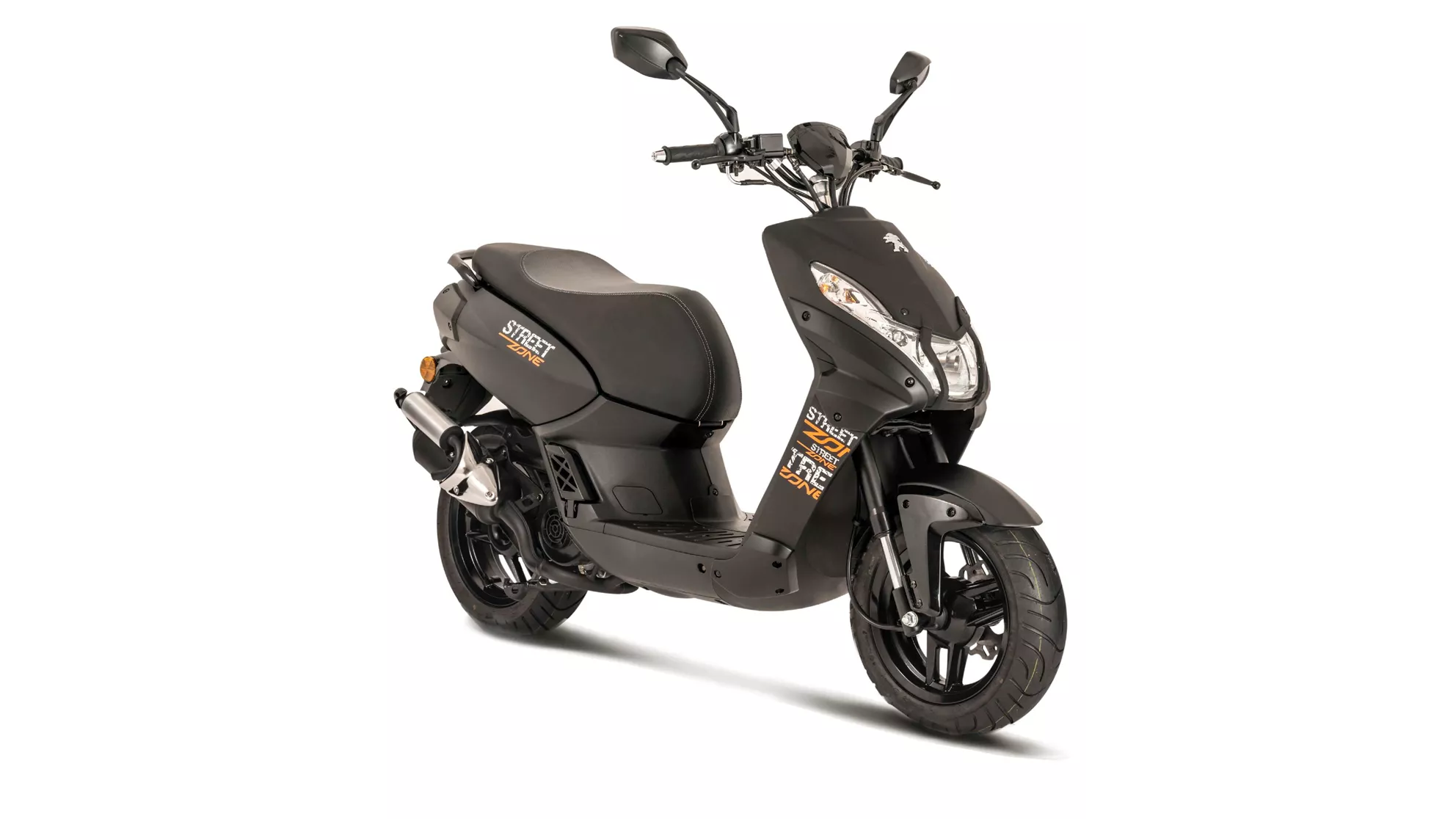 Peugeot Streetzone 50 10" Naked - Image 15 Peugeot Streetzone 50 10" Naked - Image 15