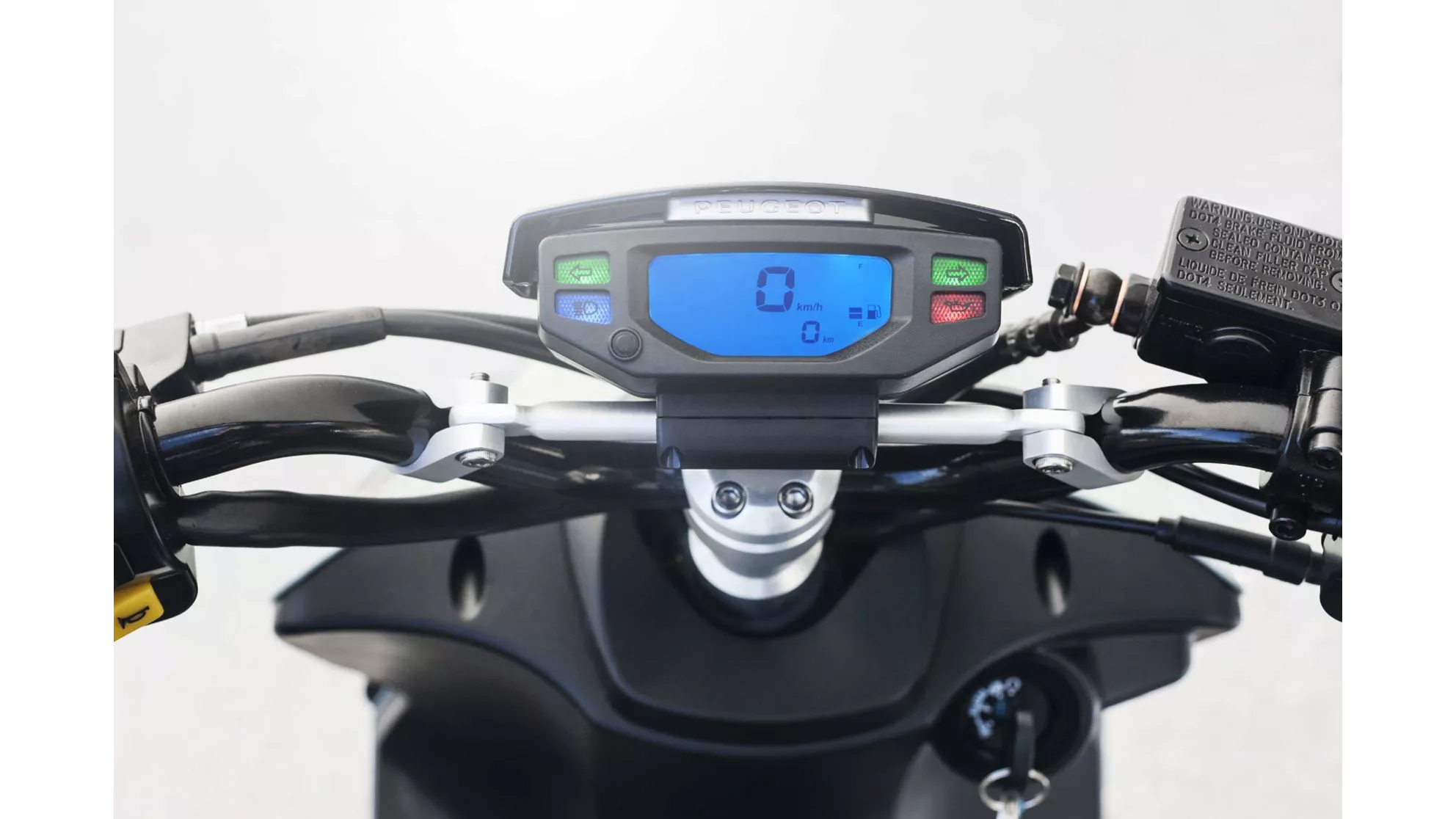 Peugeot Streetzone 50 10" Naked - Image 16 Peugeot Streetzone 50 10" Naked - Image 16