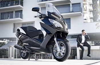 Peugeot Satelis 2 400 2015 - Bild 10