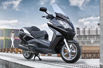 Peugeot Satelis 2 400 2015 - Bild 11