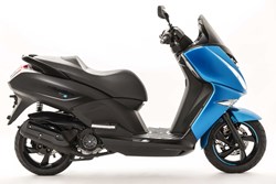 Peugeot Citystar 125 Blue Line 2015
