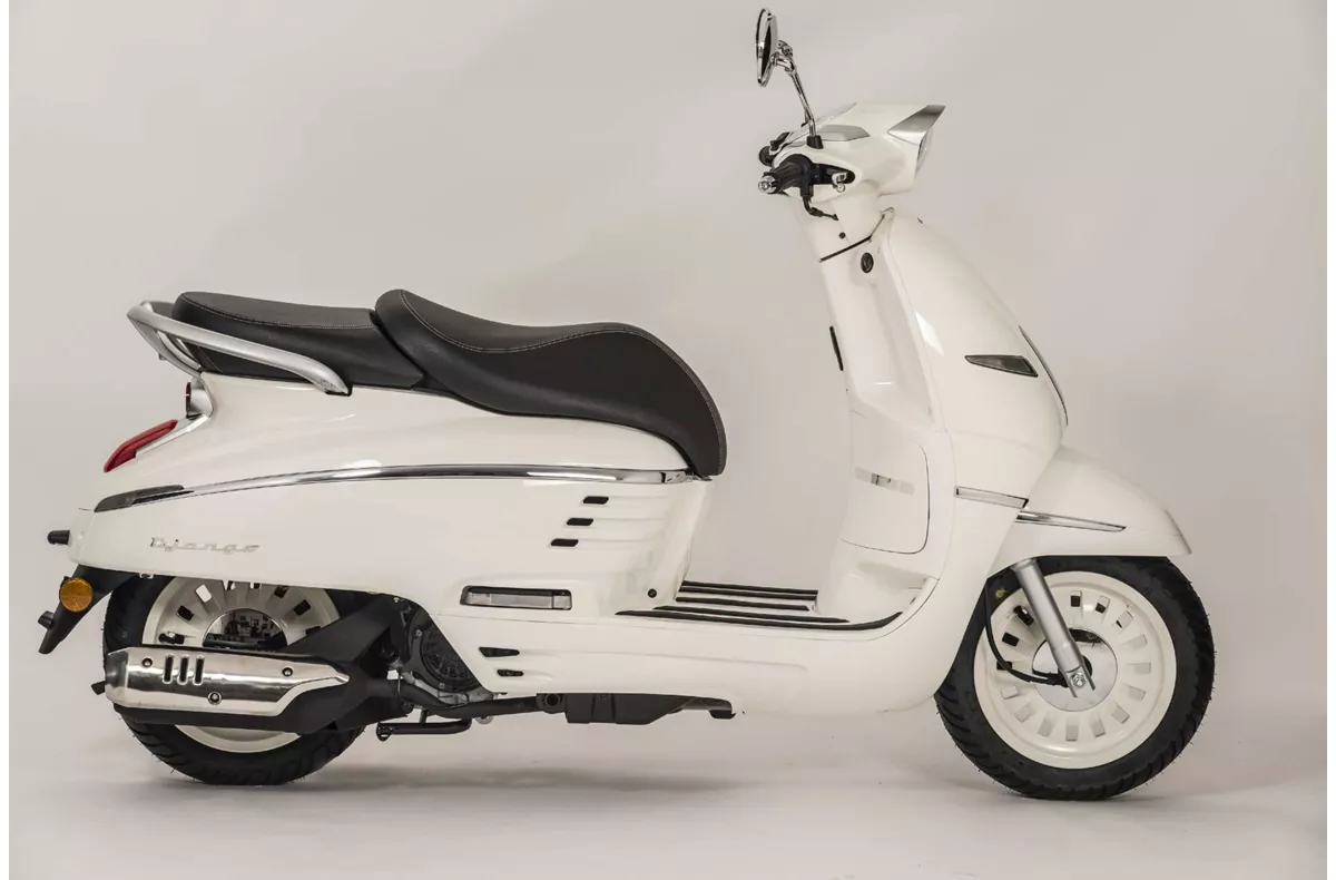 Peugeot Django 50 4T Heritage Peugeot Django 50 4T Heritage