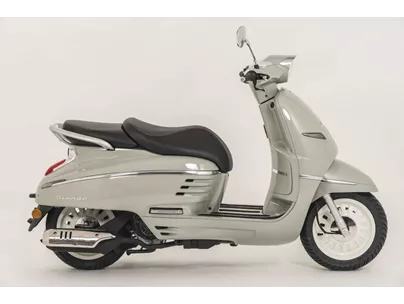 Peugeot Django 125 Heritage 2015 Peugeot Django 125 Heritage 2015