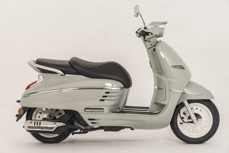 Peugeot Django 125 Heritage 2015 Peugeot Django 125 Heritage 2015