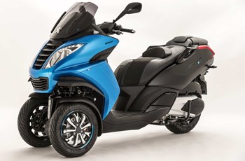 Peugeot Metropolis 400 Blue Line 2015 - Bild 4 Peugeot Metropolis 400 Blue Line 2015 - Bild 4