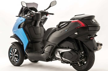 Peugeot Metropolis 400 Blue Line 2015 - Bild 6 Peugeot Metropolis 400 Blue Line 2015 - Bild 6