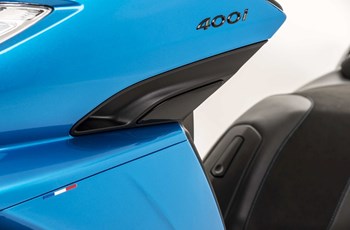 Peugeot Metropolis 400 Blue Line 2015 - Bild 11 Peugeot Metropolis 400 Blue Line 2015 - Bild 11