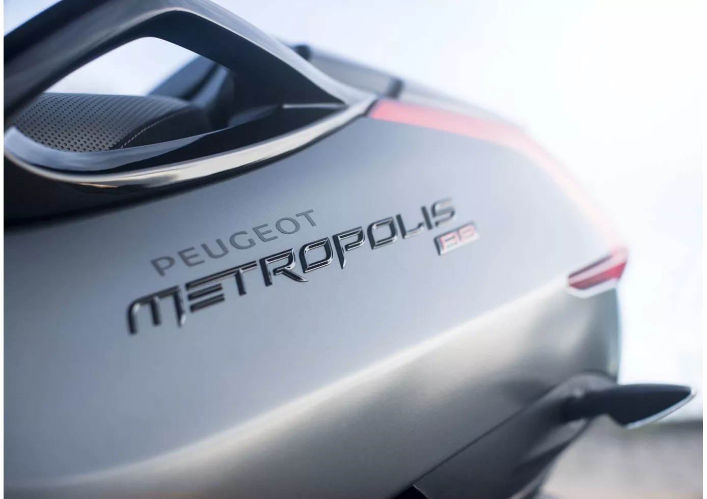 Peugeot Metropolis 400i RS 2015 Peugeot Metropolis 400i RS 2015