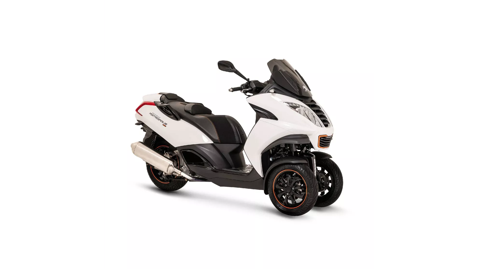 Peugeot Metropolis 400i RS - Image 4 Peugeot Metropolis 400i RS - Image 4