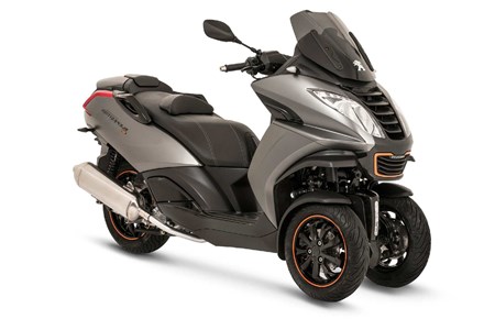 Peugeot Metropolis 400i RS 2015 Peugeot Metropolis 400i RS 2015