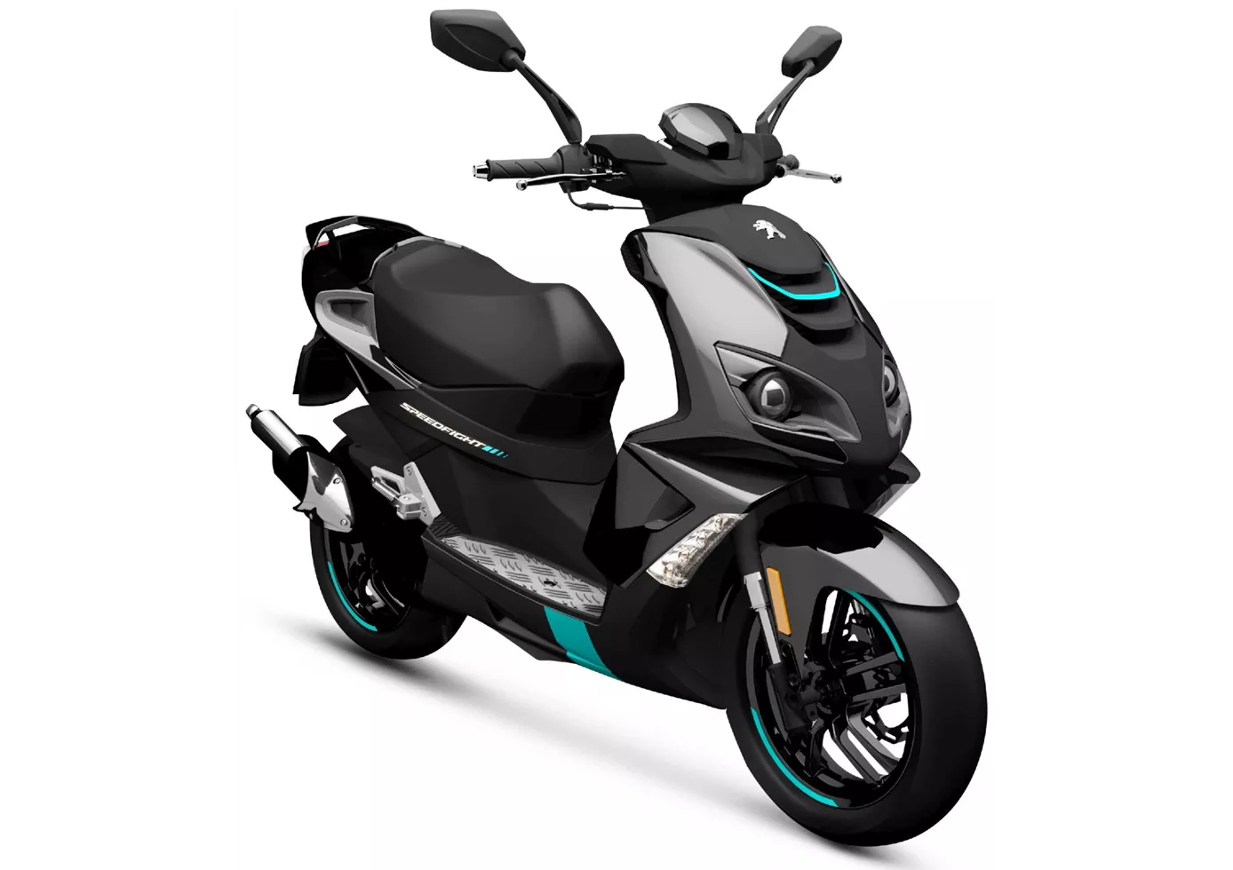 Peugeot Speedfight 4 50 Darkside 2015 Peugeot Speedfight 4 50 Darkside 2015