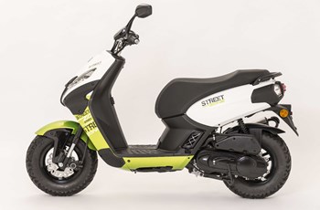 Peugeot Streetzone 12 Naked 2015 - Bild 6