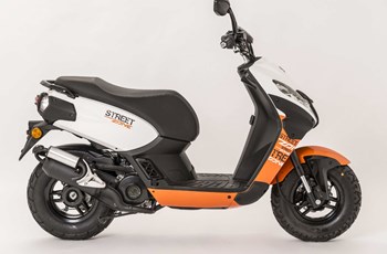 Peugeot Streetzone 12 Naked 2015 - Bild 13