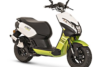 Peugeot Streetzone 12 Naked 2015 - Bild 16