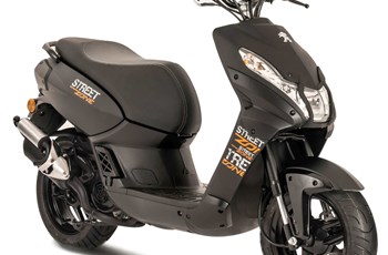 Peugeot Streetzone 12 Naked 2015 - Bild 17