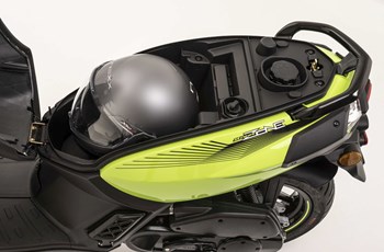 Peugeot Streetzone 12 Naked 2015 - Bild 20