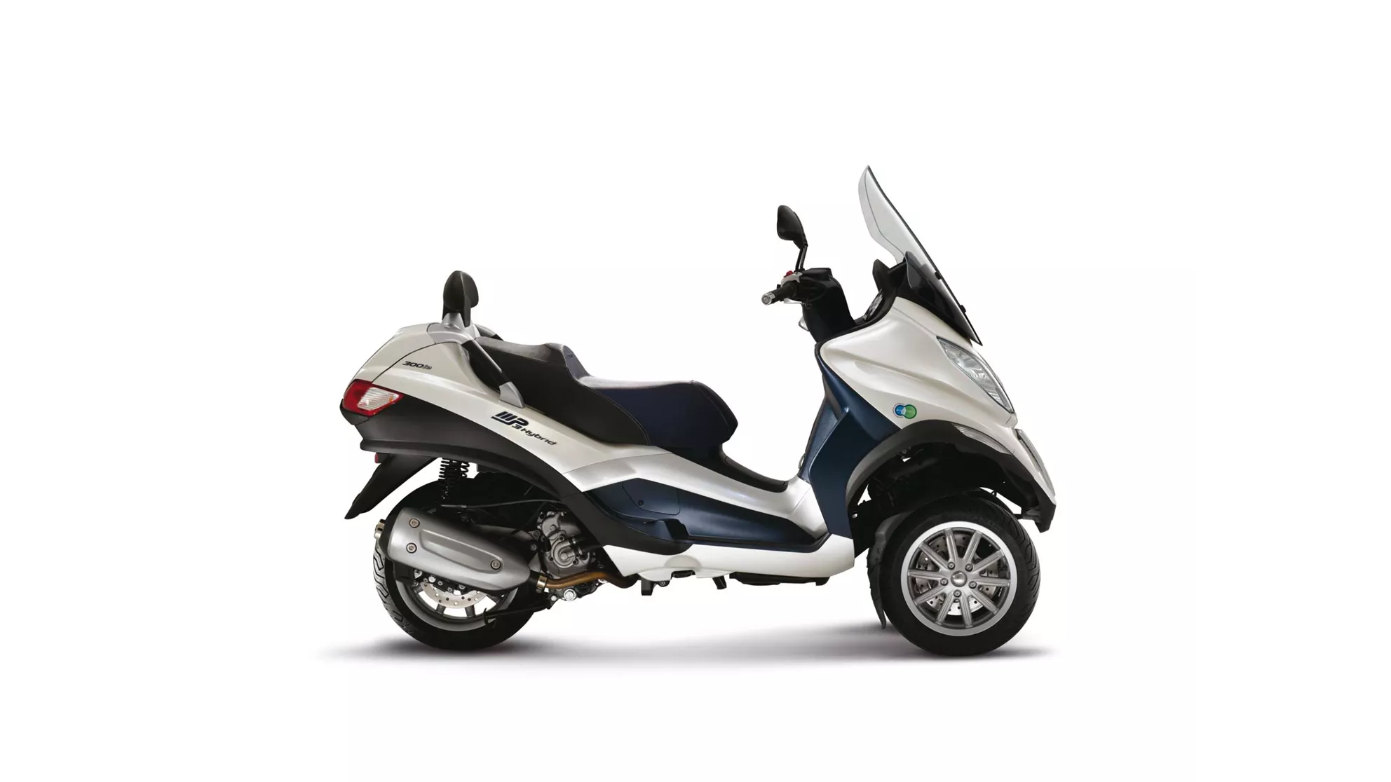 Piaggio MP3 Hybrid 300 LT - Image 1 Piaggio MP3 Hybrid 300 LT - Image 1