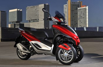 Piaggio MP3 300 i.e.Yourban LT 2015 - Bild 5